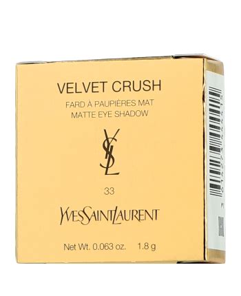 ysl velvet crush 33